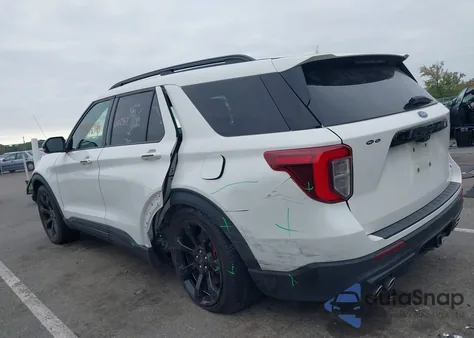 2022 Ford Explorer St z USA, uszkodzony, nr VIN 1FM5K8GC7NGC01788